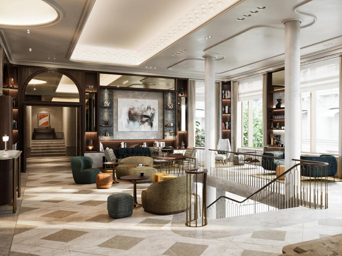 Rosewood Munich Hotel Ngoại thất bức ảnh