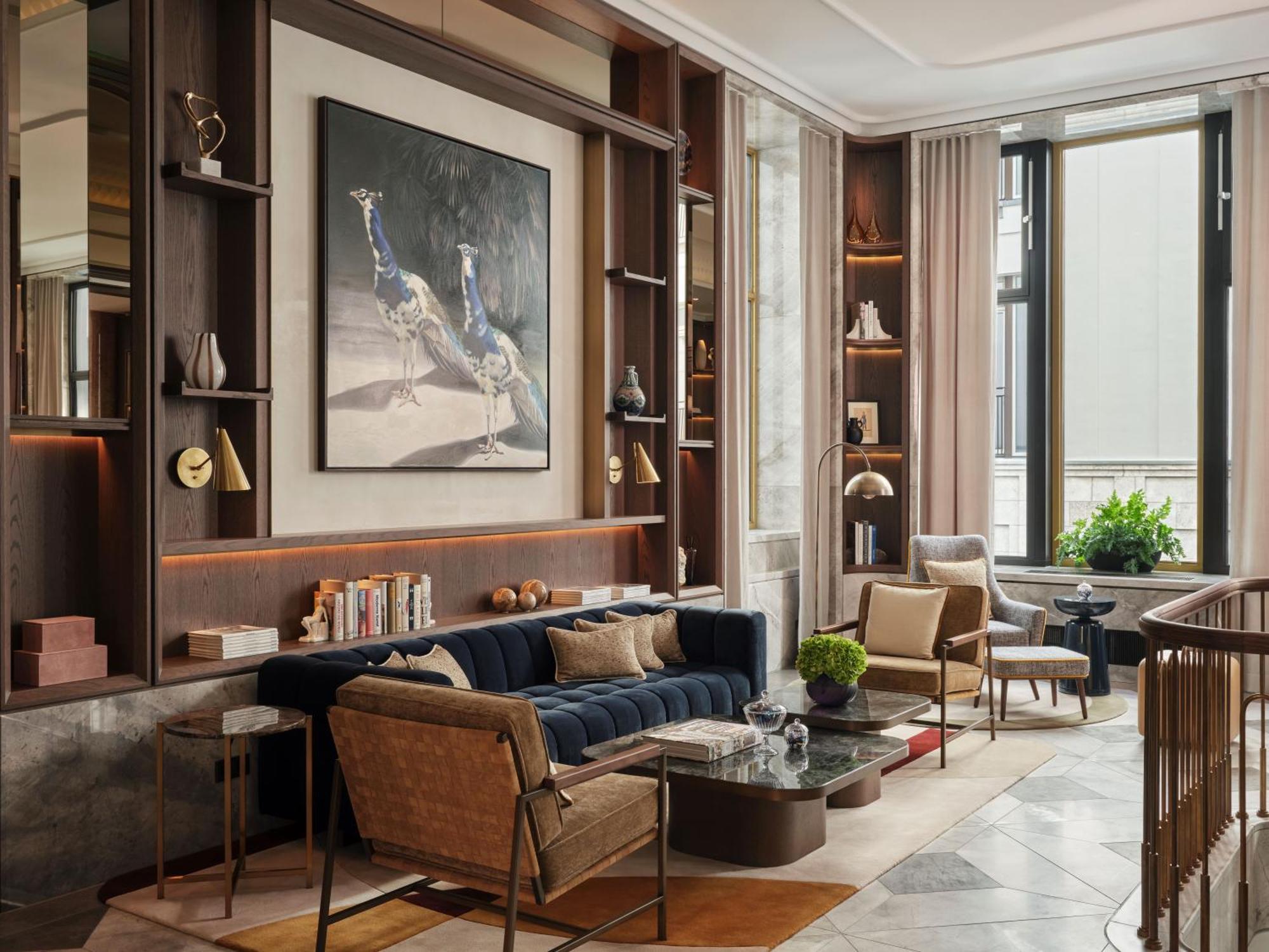 Rosewood Munich Hotel Ngoại thất bức ảnh