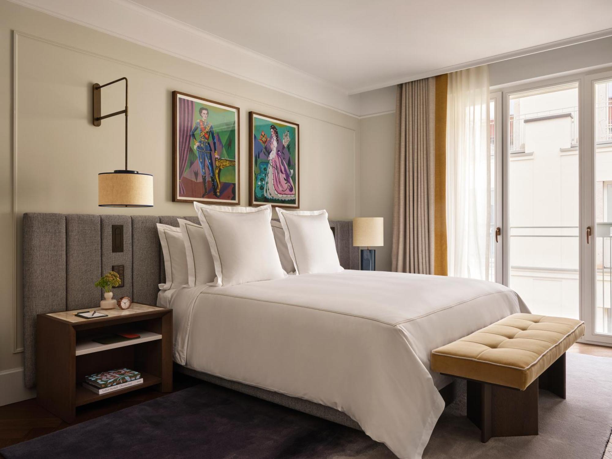 Rosewood Munich Hotel Ngoại thất bức ảnh