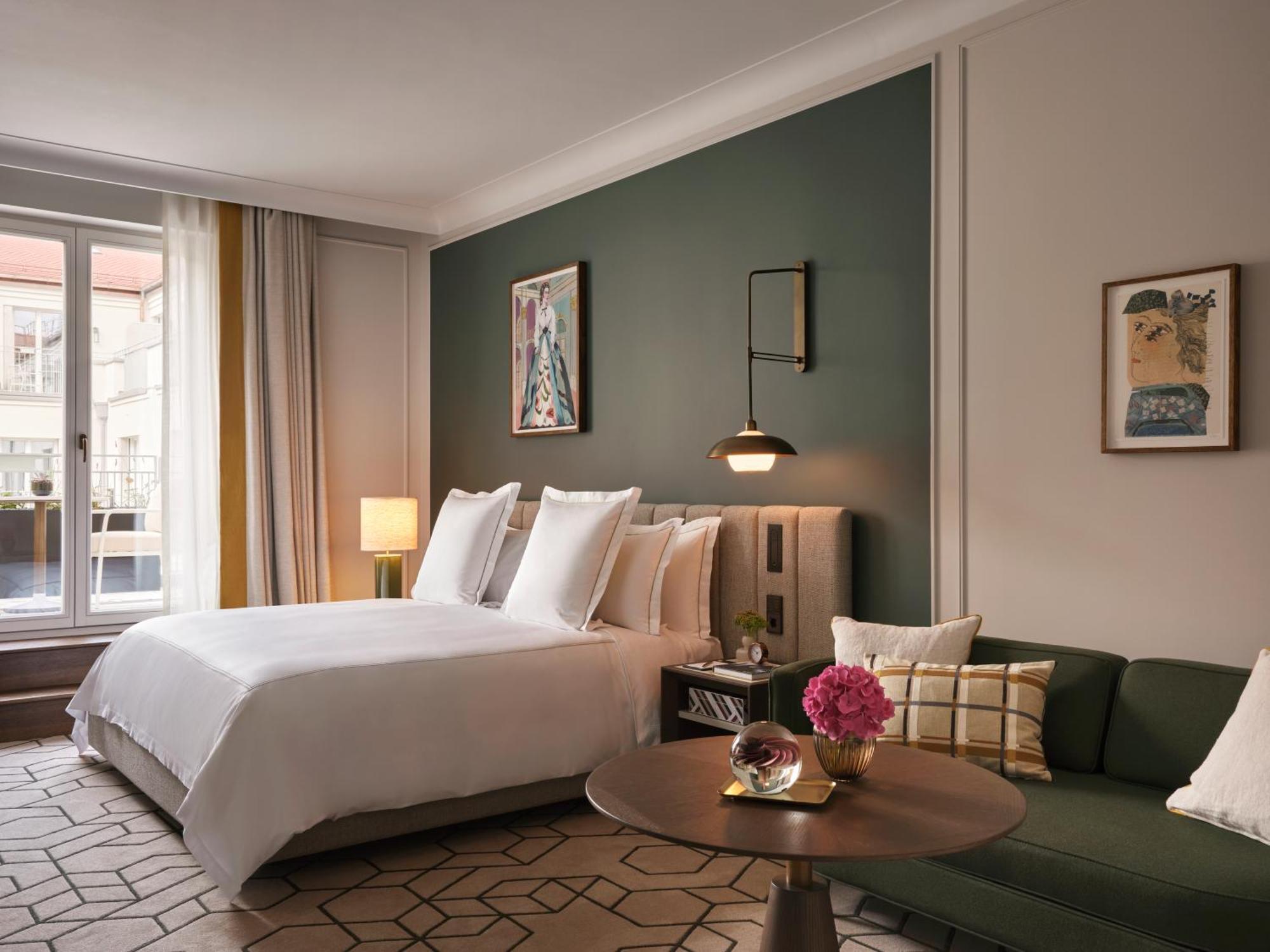 Rosewood Munich Hotel Ngoại thất bức ảnh