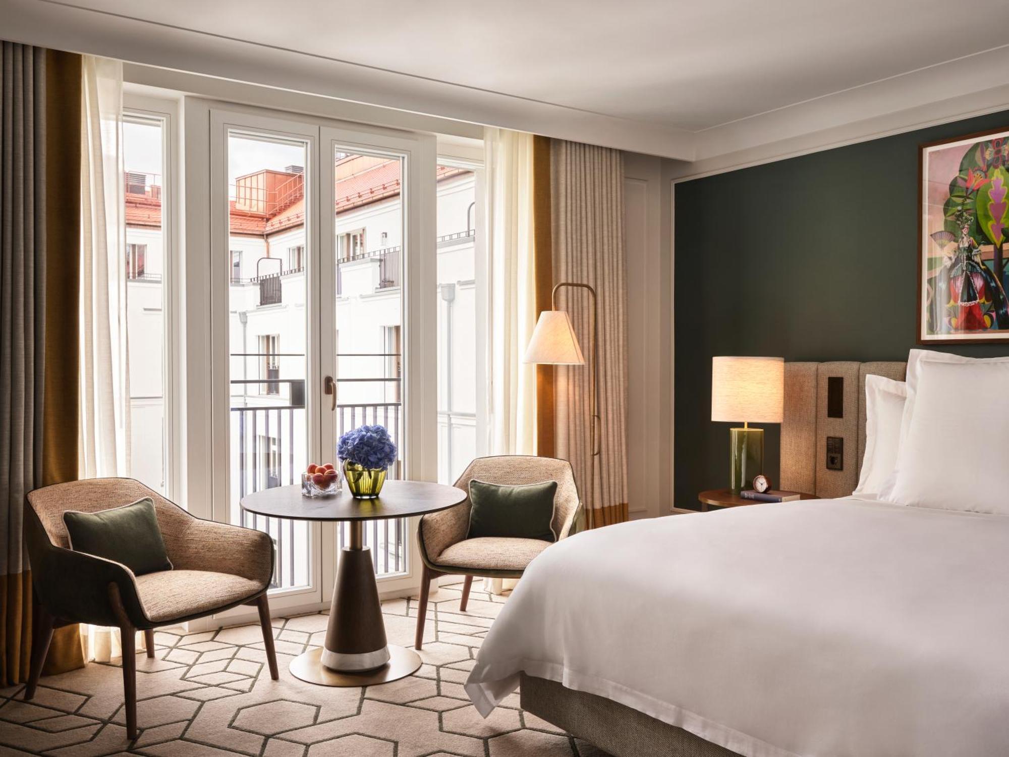 Rosewood Munich Hotel Ngoại thất bức ảnh